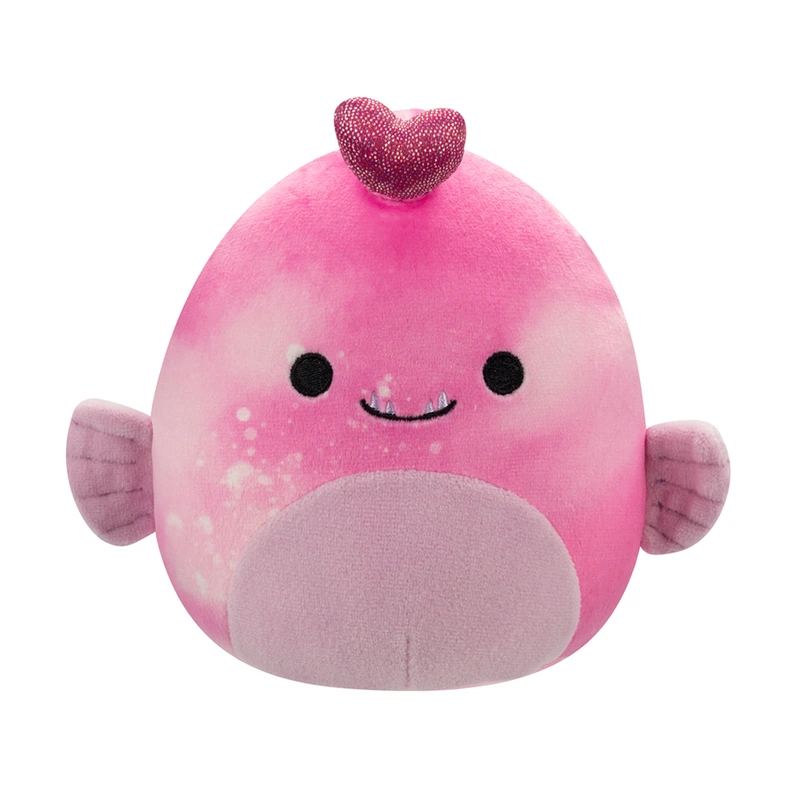 М'яка іграшка SQUISHMALLOWS – РИБА-ВУДИЛЬНИК СІ (19 cm) — Squishmallows