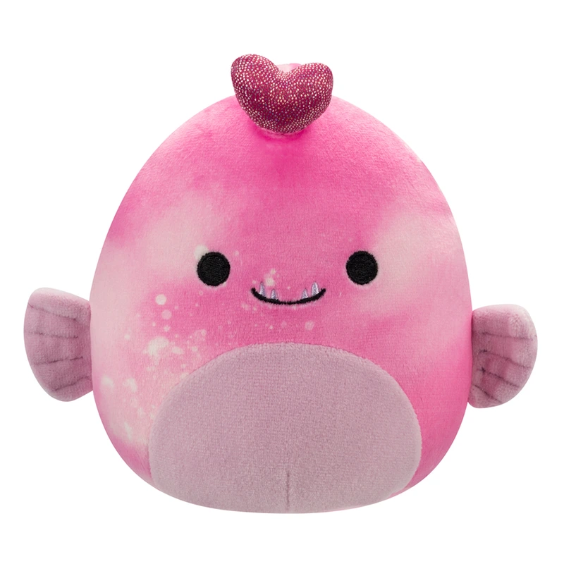 М'яка іграшка SQUISHMALLOWS – РИБА-ВУДИЛЬНИК СІ (30 cm) — Squishmallows