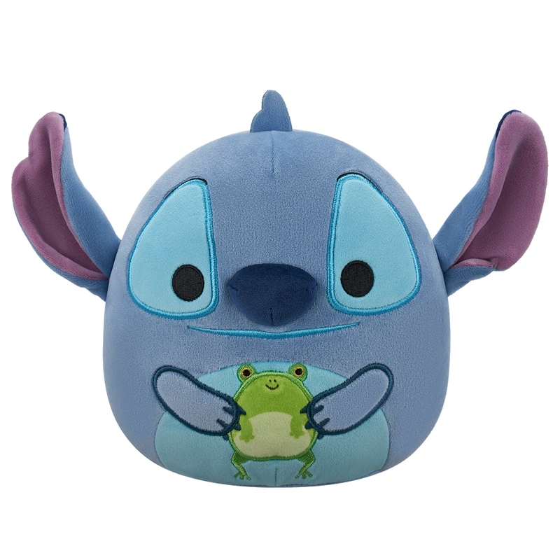 М'яка іграшка SQUISHMALLOWS серії "Disney" – СТІЧ З ЖАБКОЮ (17 см) — Squishmallows