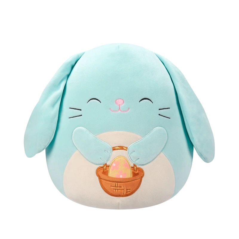 М'яка іграшка SQUISHMALLOWS - ЗАЙЧИК КСІН (19 cm) — Squishmallows