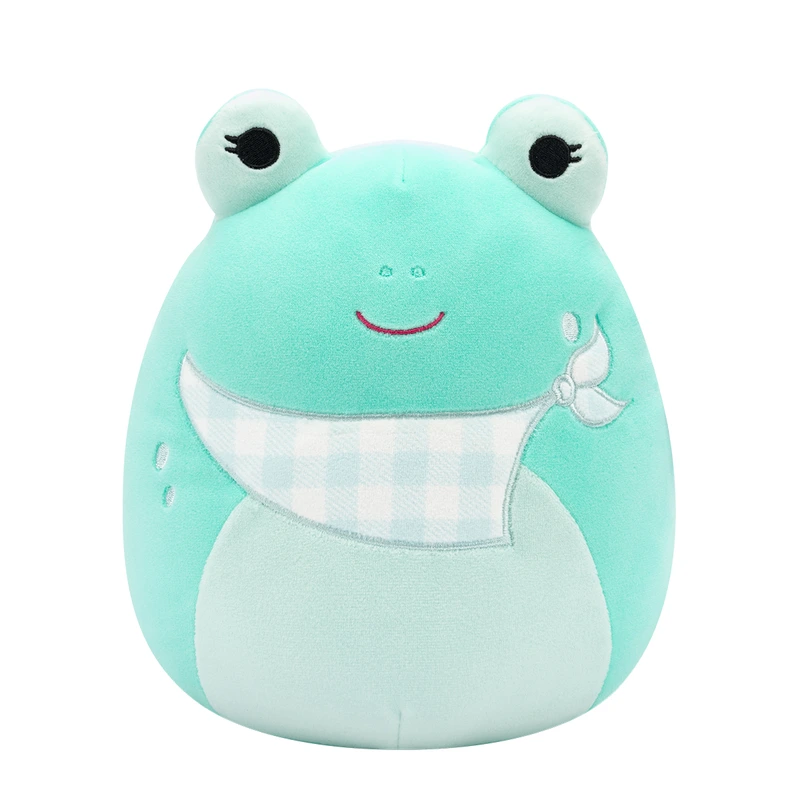 М'яка іграшка SQUISHMALLOWS - ЖАБКА НОВІ (19 cm)