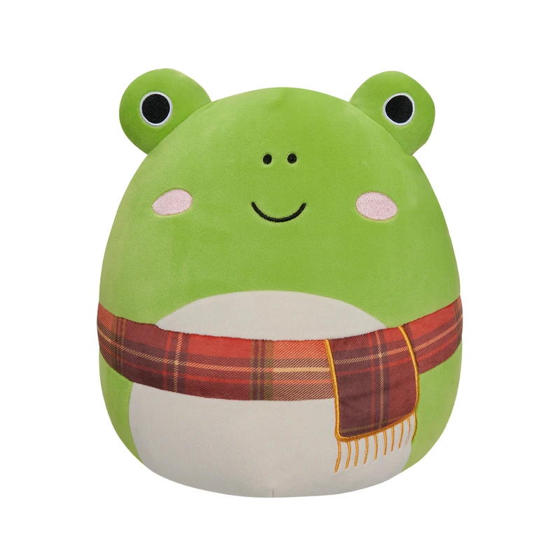М'яка іграшка SQUISHMALLOWS – ЖАБКА ВЕНДІ У ШАРФІ (30 cm) — Squishmallows