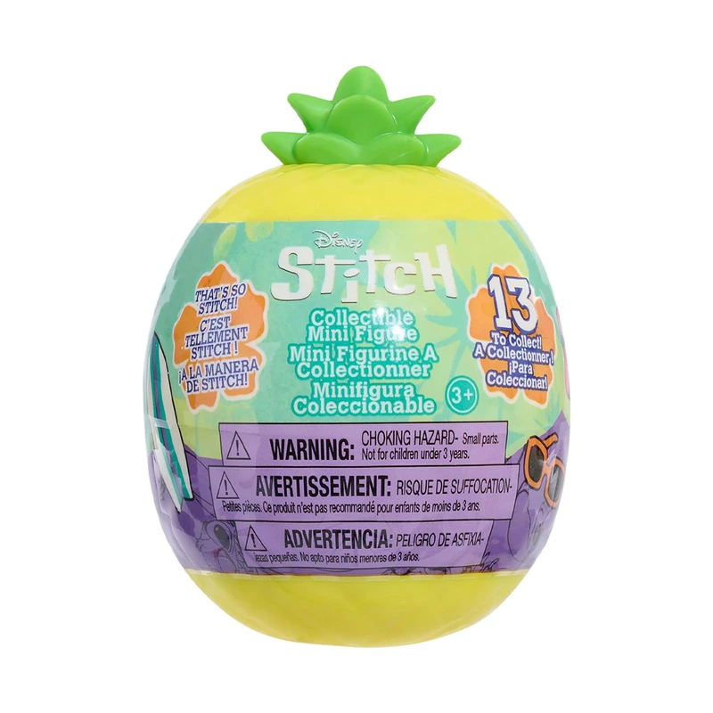 Фігурка-сюрприз у капсулі STITCH S5 - СТІЧ (в асорт., у диспл.)