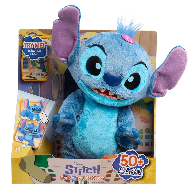 Інтерактивна іграшка STITCH – КРУТИЙ СТІЧ — STITCH