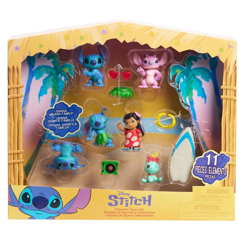 Набір колекційних фігурок STITCH - СТІЧ — STITCH