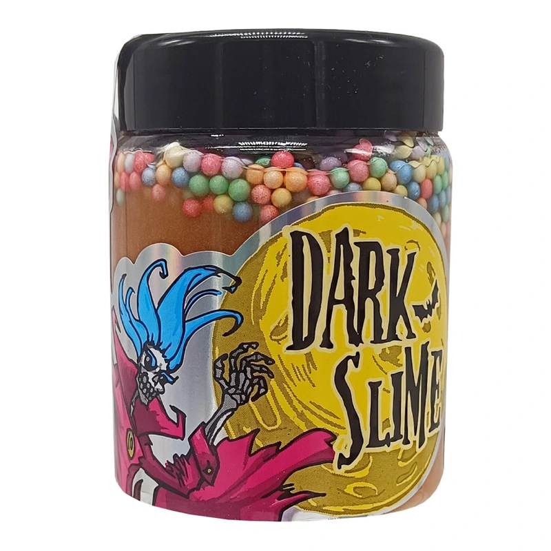 Іграшка-антистрес Слайм "Dark slime-з кульками" 71831ST(Orange) — Strateg