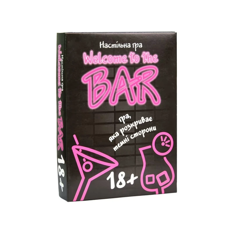 Карткова гра «Welcome to the BAR» 30353, 110 карток