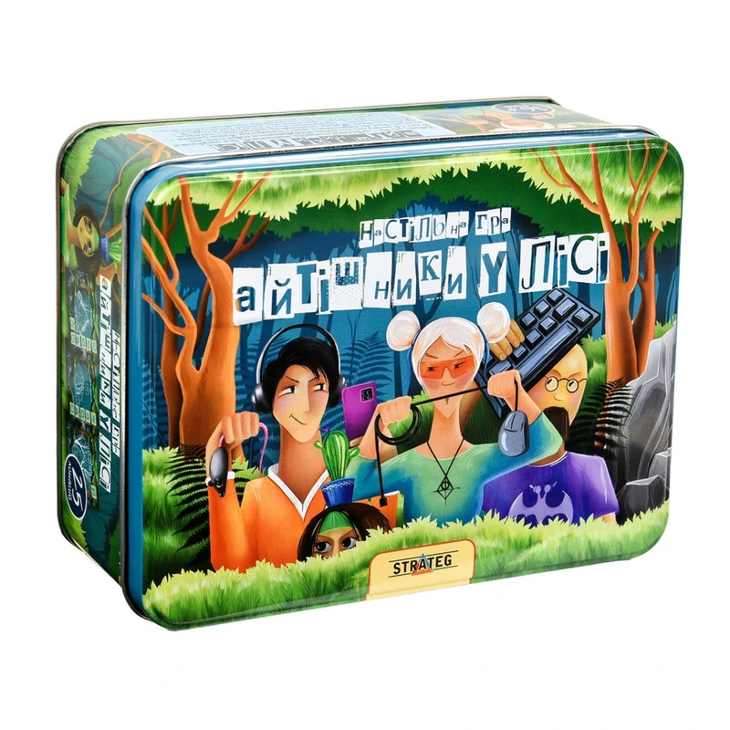 Настільна гра Айтішники у лісі 30388 гральні картки 99 штук