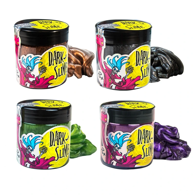 Слайм "Dark slime - перламутровий" 71832 (укр.) - 0,150 кг — Strateg
