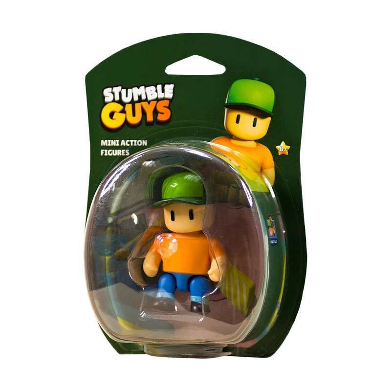 Ігрова колекційна фігурка з артикуляцією STUMBLE GUYS - МІСТЕР СТАМБЛ (7,5 cm)