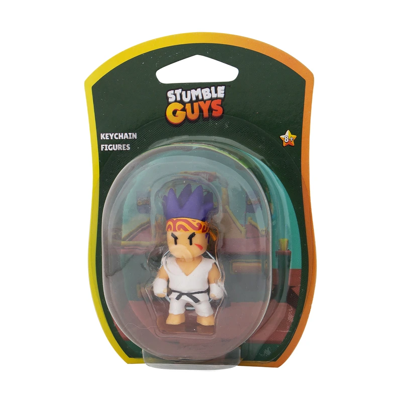 Колекційна фігурка STUMBLE GUYS - СЕНСЕЙ ФАЄРФІСТ (з кільцем)