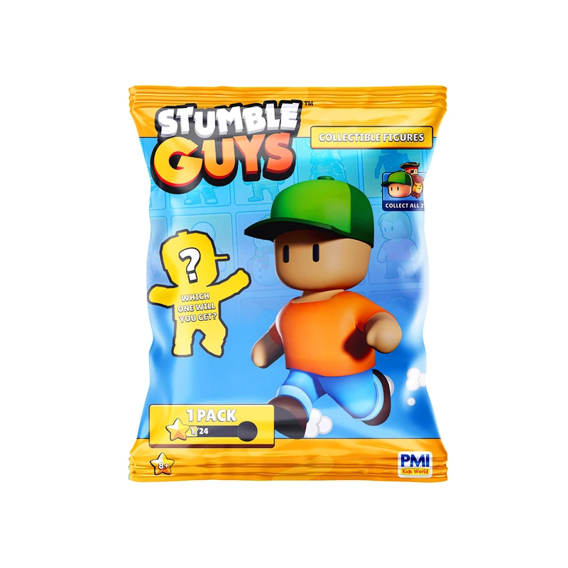 Колекційна фігурка-сюрприз STUMBLE GUYS (6 cm, у диспл.)