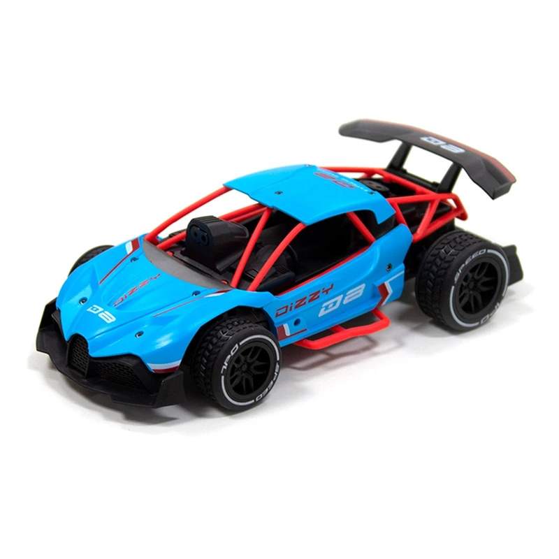 Автомобіль GESTURE SENSING з р/к та з сенсорним керуванням - DIZZY (блакитний, акум.3,7V, 1:16)
