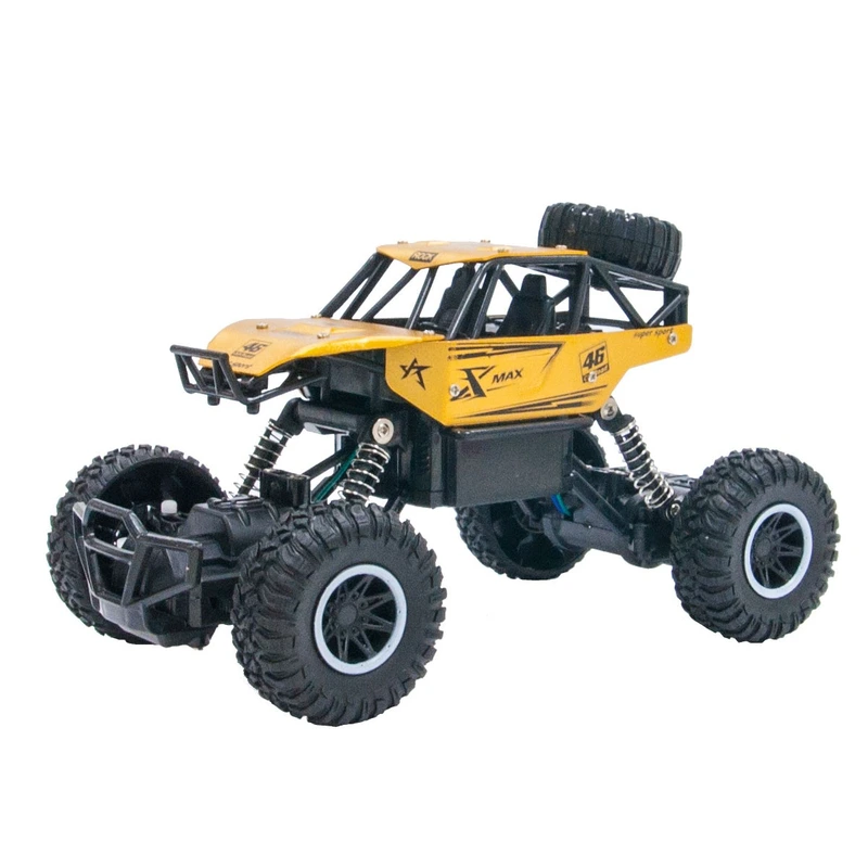 Автомобіль OFF-ROAD CRAWLER з р/к - ROCK SPORT (золотий, акум. 3,6V, метал. корпус, 1:20) — Sulong Toys