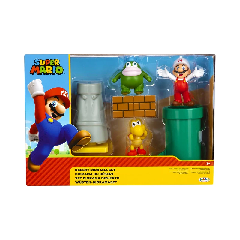 Ігровий набір з фігурками SUPER MARIO - НЕСКІНЧЕННА ПУСТИНЯ (з аксессуарами) — Super Mario