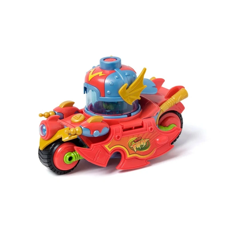 Ігровий набір SUPERTHINGS серії «Rivals of Kaboom» – ШАЛЕНА ШВИДКІСТЬ (машинка, 1 екскл. фігурка)