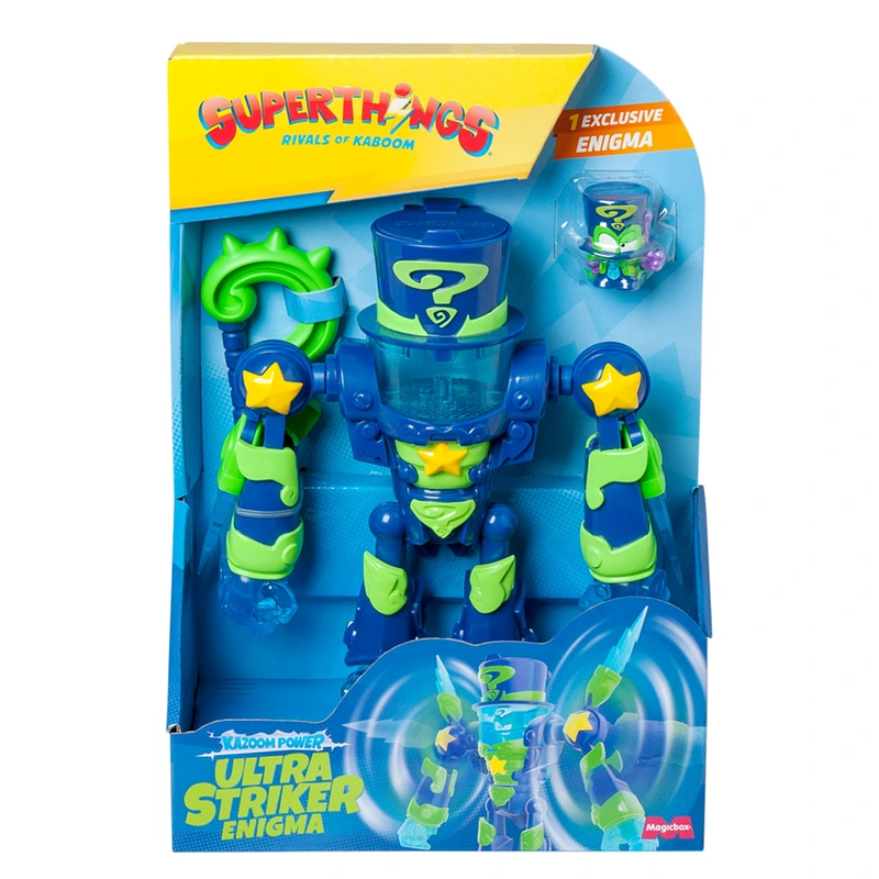 Ігровий набір SUPERTHINGS S серії "Kazoom Power" – УЛЬТРАСТРАЙКЕР ЕНІГМА