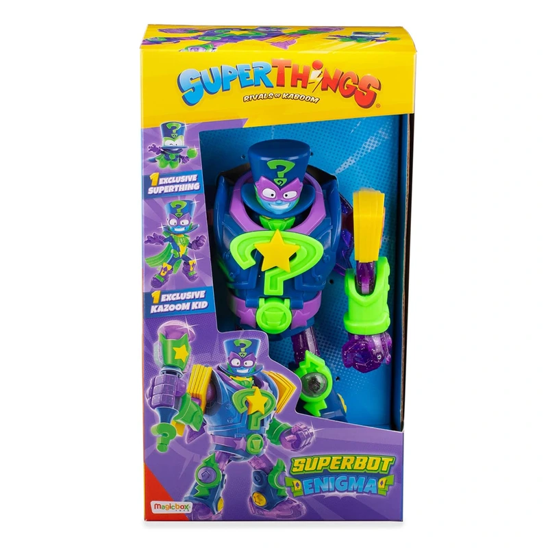 Ігровий набір Супербот Енігма Superthings S PSTSP116IN30 робот, казум-кид, фігурка — SuperThings