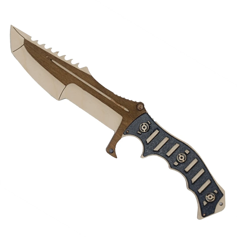 Дерев'яний сувенірний ніж «МЕТЕЛЬНИК CS ДЕРЕВО» HUN-W — Сувенір-декор