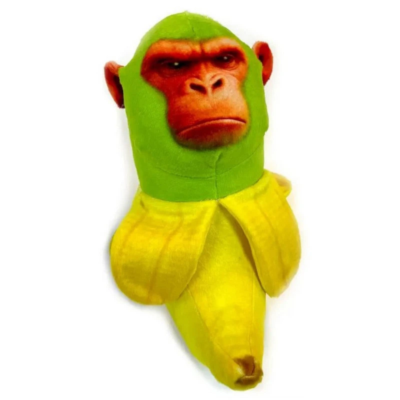 Дитяча м'яка іграшка "Бананіні" BAN, розмір 23 см