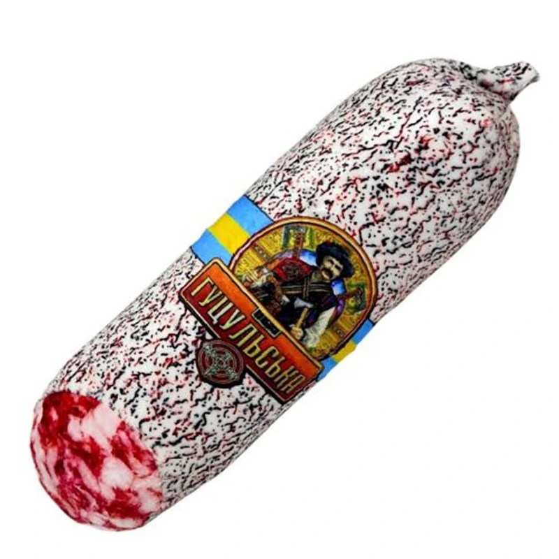 Дитяча м'яка іграшка "Ковбаса Гуцульська" KOV-G 50 см