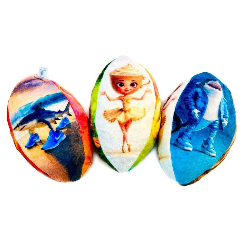 Дитяча м'яка іграшка "М'ячіні-Регбіні" MR-30, 30см