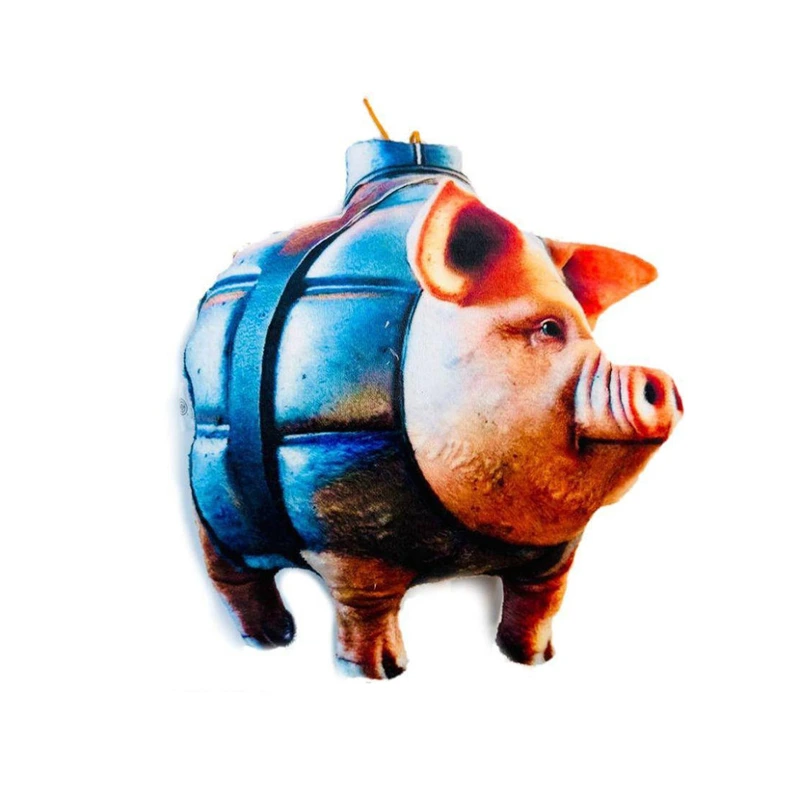 Дитяча м'яка іграшка "Свинино Бомбіно" SV-B40, 40 см