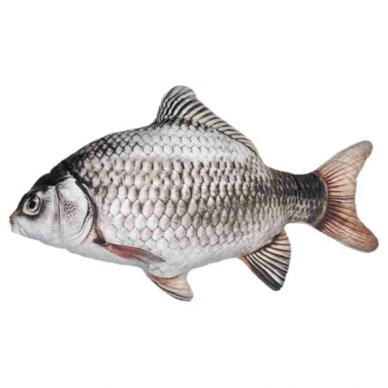 Дитяча м’яконабивна іграшка "Карась" K-S-70, 60 см — Сувенір-декор