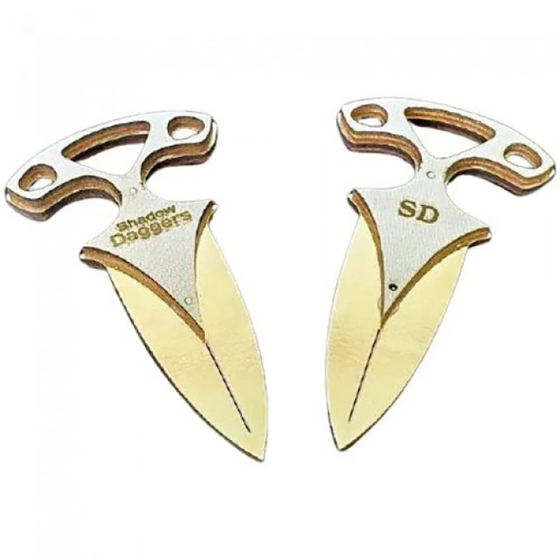 Комплект сувенірних дерев'яних ножів "ТИЧКОВИЙ GOLD" DAG-G