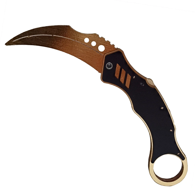 Ніж дерев'яний сувенірний "Mantis CITRINE" MAN-C — Сувенір-декор