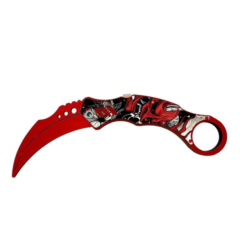 Ніж дерев'яний сувенірний "Mantis YOKAI" MAN-YO — Сувенір-декор