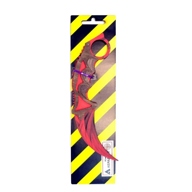 Ніж дерев'яний сувенірний "SO-2 КЕРАМБІТ CLAW КІГОГІТ" SO2CAR-C