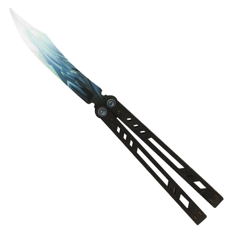 Ніж дерев'яний сувенірний "SO-2 МЕТЕЛЬ DRAGON GLASS" SO2BAL-D — Сувенір-декор