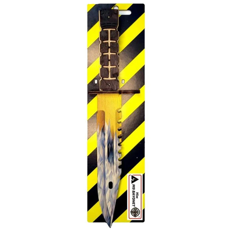 Сувенірний дерев'яний ніж "SO-2 M-9 BAYONET FROZEN" SO2M9-F — Сувенір-декор