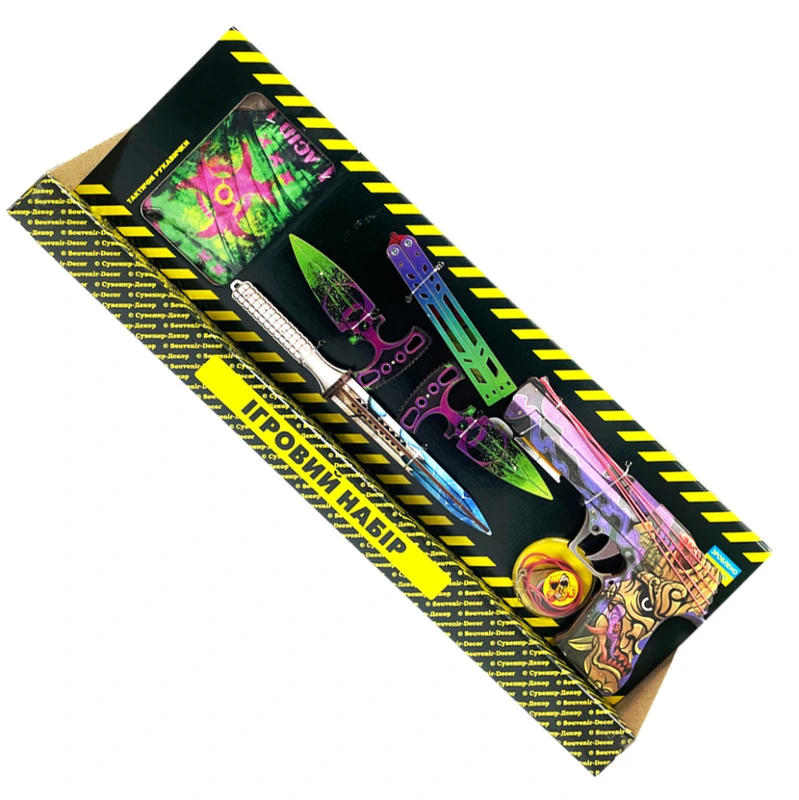 Сувенірний ігровий набір Big Box "Orochi" BB-Oro дерево — Сувенір-декор