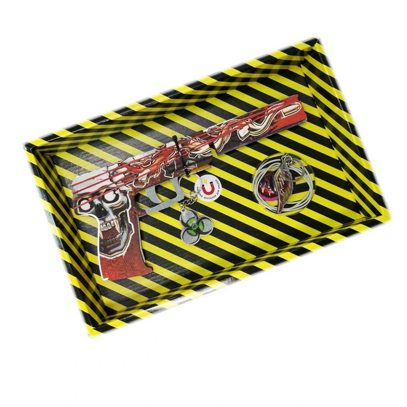 Збірна модель Гумостріл "USP КОНТРОЛЬНИЙ  ПОСТРІЛ" ВОХ USP-KK