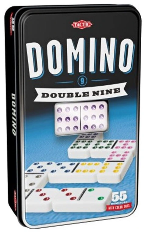 Доміно Дубль 9 (в металевій коробці) — Tactic