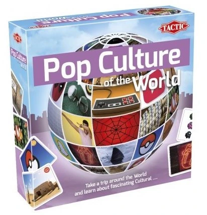 Pop Culture of the World (Попкультура світу) АНГЛ — Tactic
