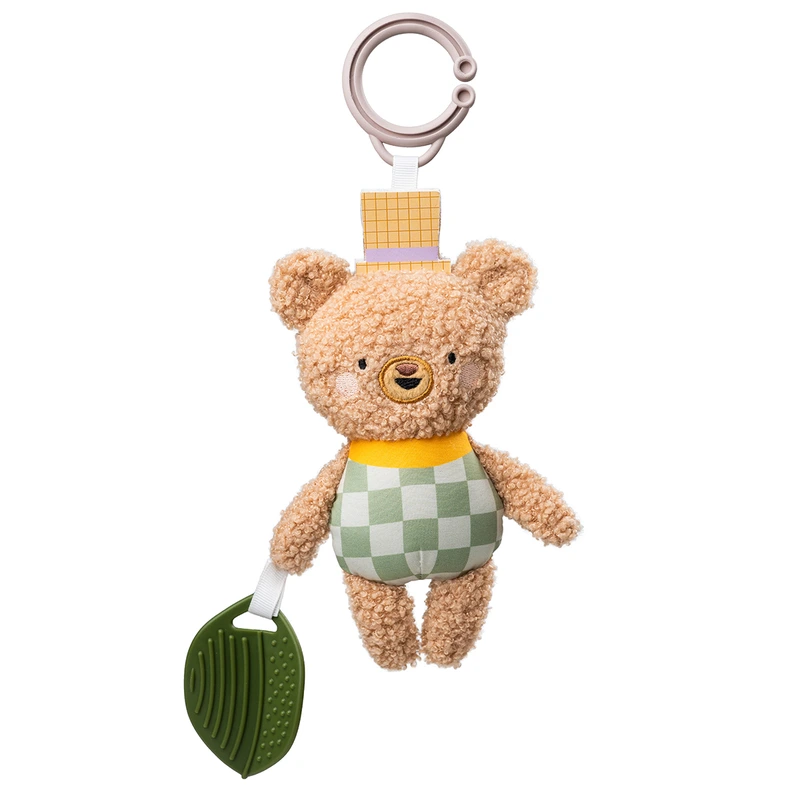 Іграшка-підвіска, що розвиває, колекції "Квітуча фантазія" – ВЕДМЕДИК БРЕНДОН — Taf Toys