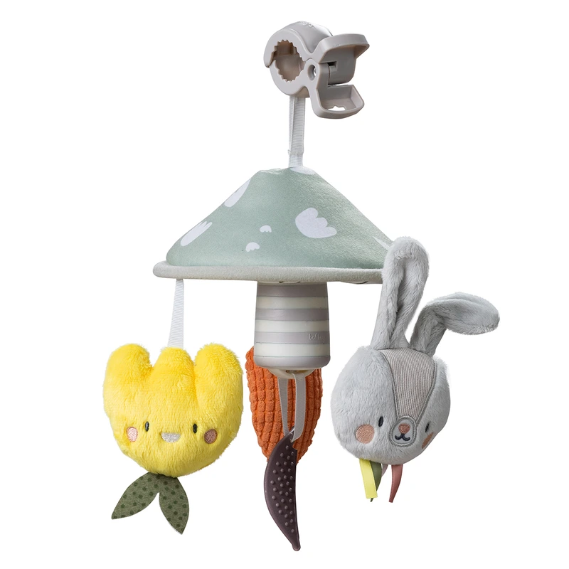 Мінімобіль для візочка колекції "Садочок у місті" – МАЛЕНЬКІ ПРИГОДИ — Taf Toys