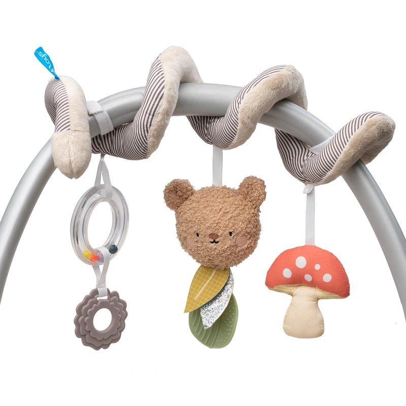 Спіраль для візочка та автокрісла колекції "Квітуча фантазія" – ЛІСОВА ПРИГОДА — Taf Toys