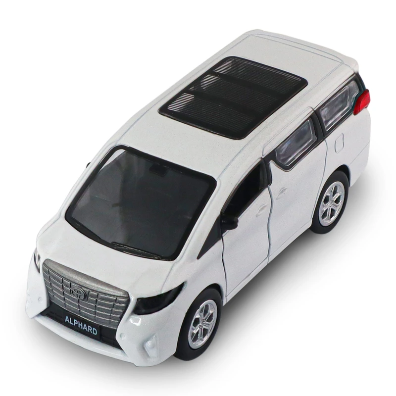 Автомодель - ALPHARD (білий)