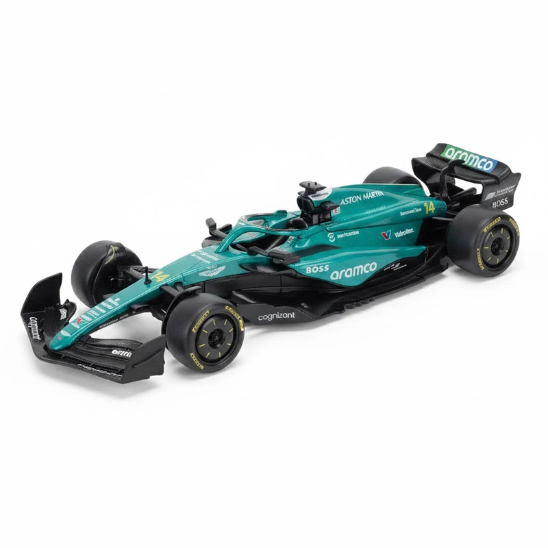 Автомодель - ASTON MARTIN F1 (2024) (1:18)