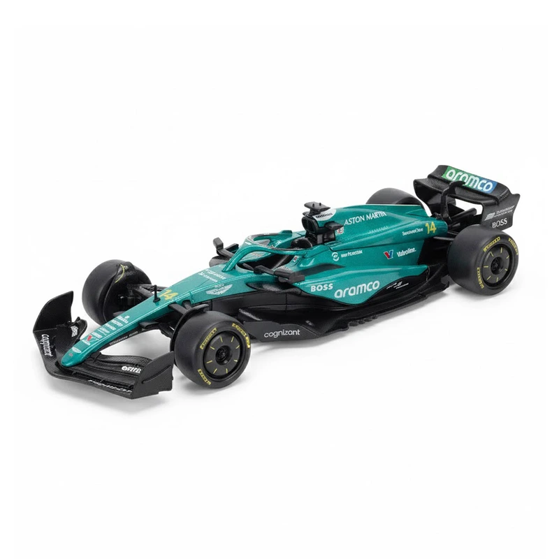 Автомодель - ASTON MARTIN F1 (2024) (1:24)
