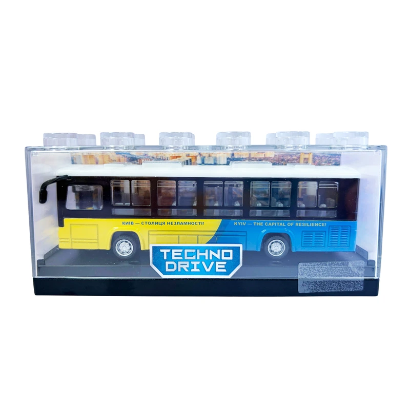 Автомодель - АВТОБУС КИЇВ S2 (у пласт. боксі) — TechnoDrive