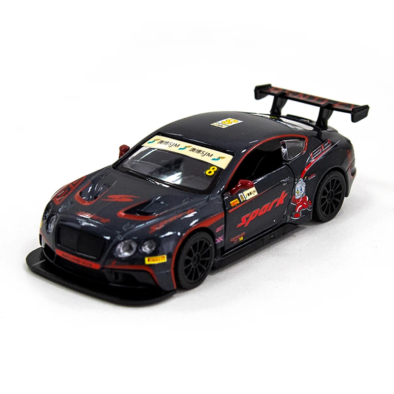 Автомодель - BENTLEY CONTINENTAL GT3 (чорний) — TechnoDrive