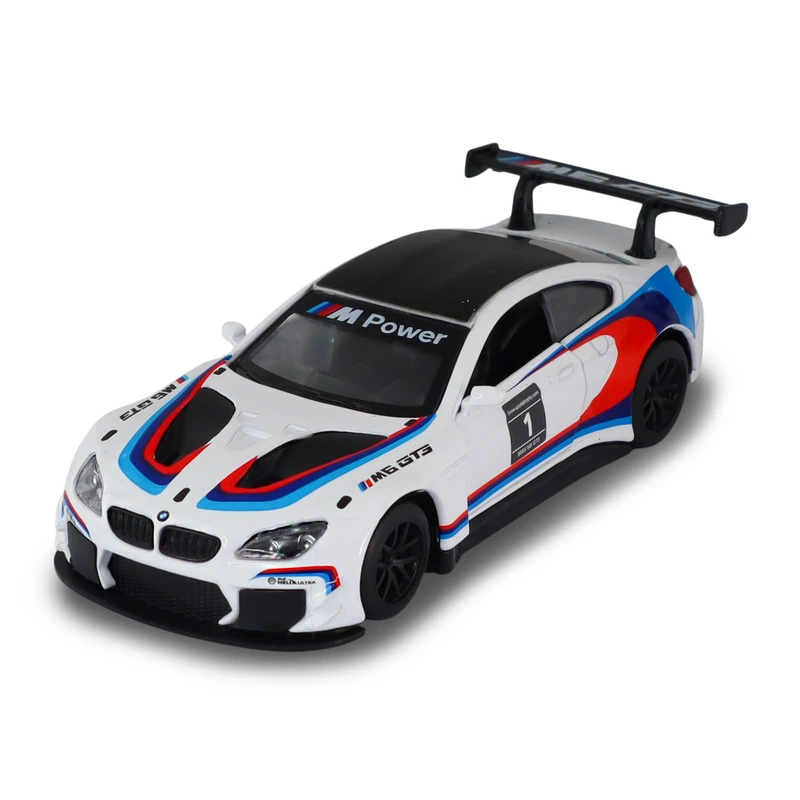 Автомодель – BMW M6 GT3 (білий) — TechnoDrive