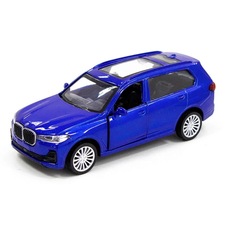 Автомодель - BMW X7 (синій) — TechnoDrive