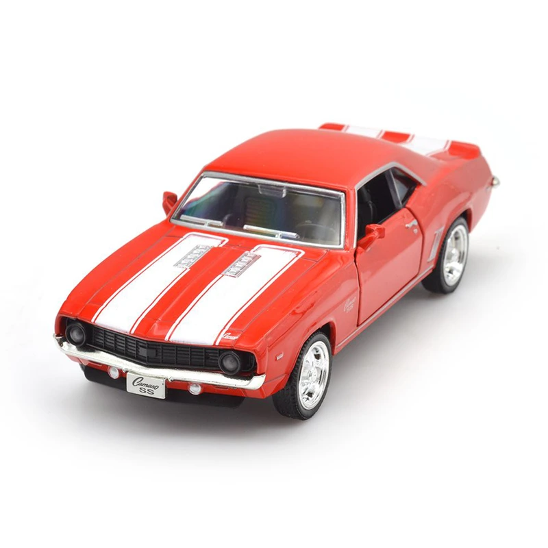 Автомодель - CHEVROLET CAMARO 1969 (червоний)