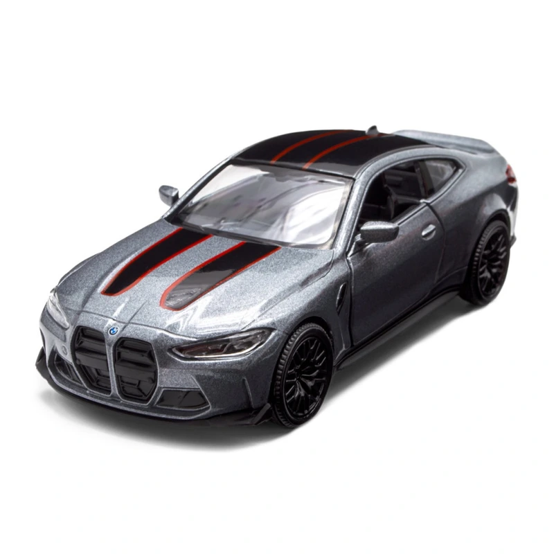 Автомодель – BMW M4 CSL 2023 (сірий)